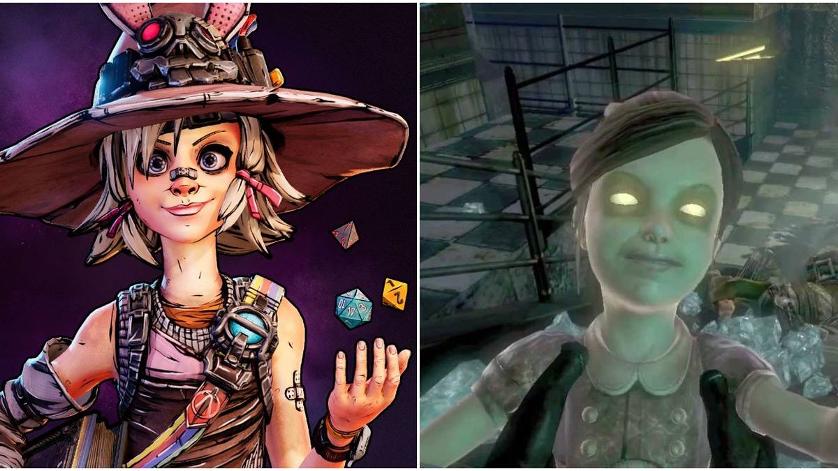 Tiny Tina and Little Sister Borderlands and BioShock
