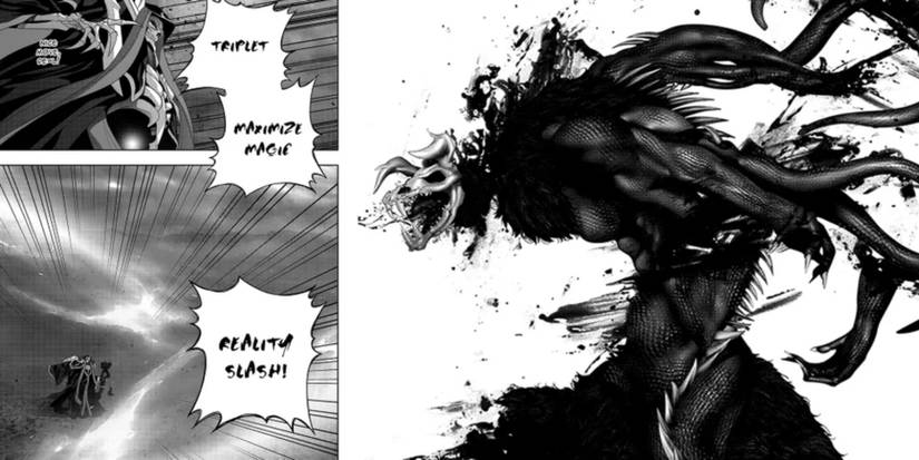 ainz ooal gown reality slash