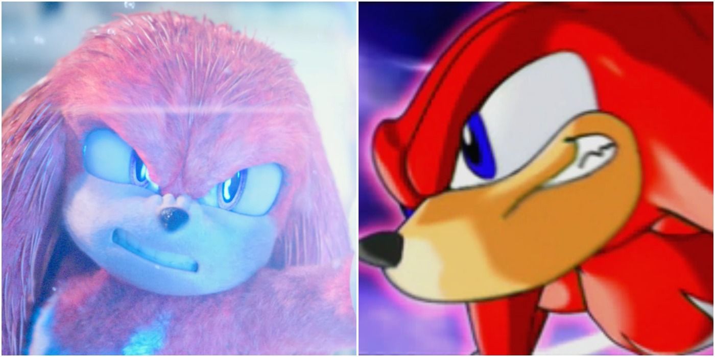 knuckles the echidna