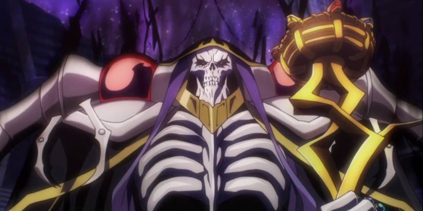 ainz ooal gown resurrection ability