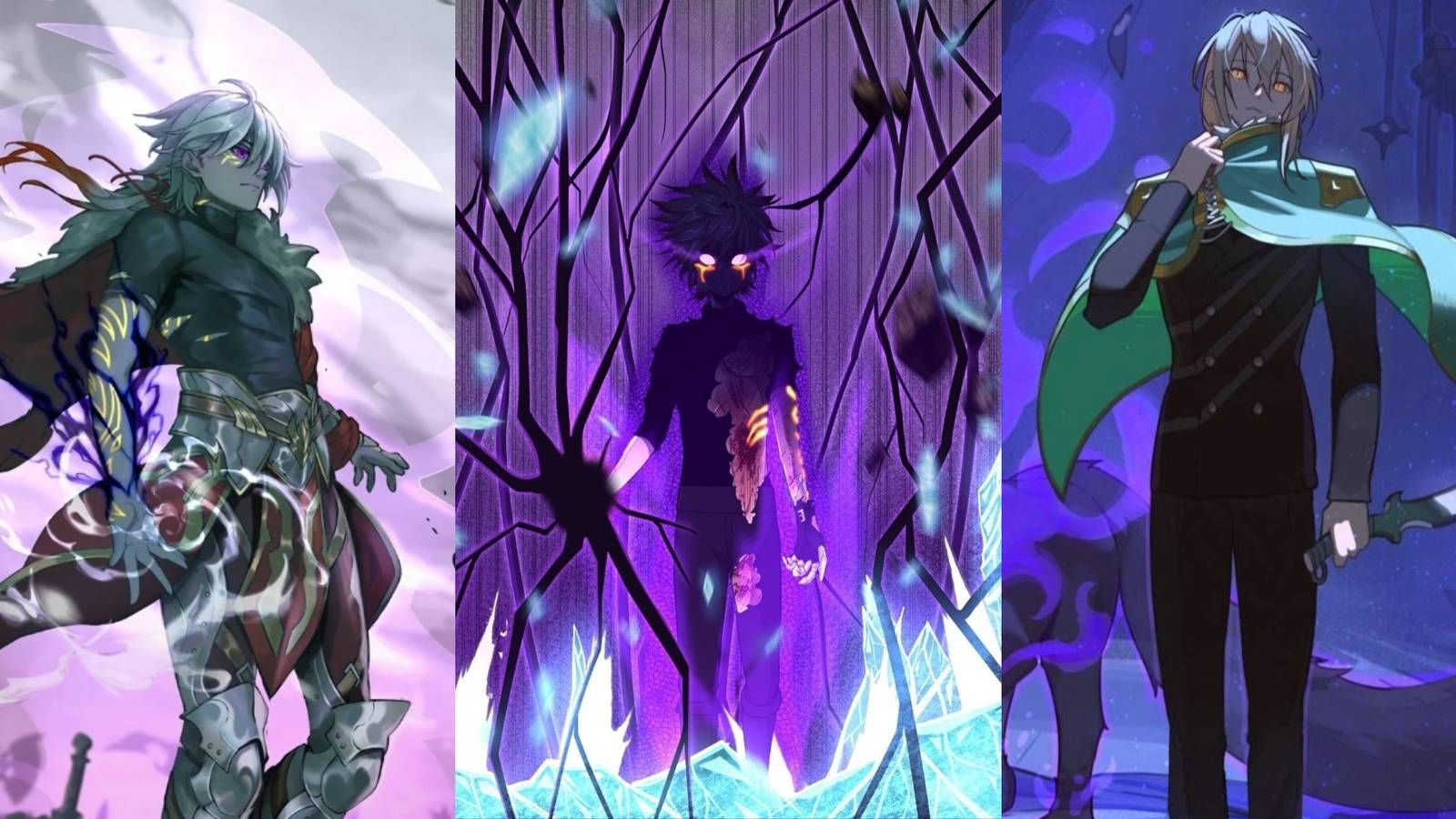 arthur from the beginning after the end