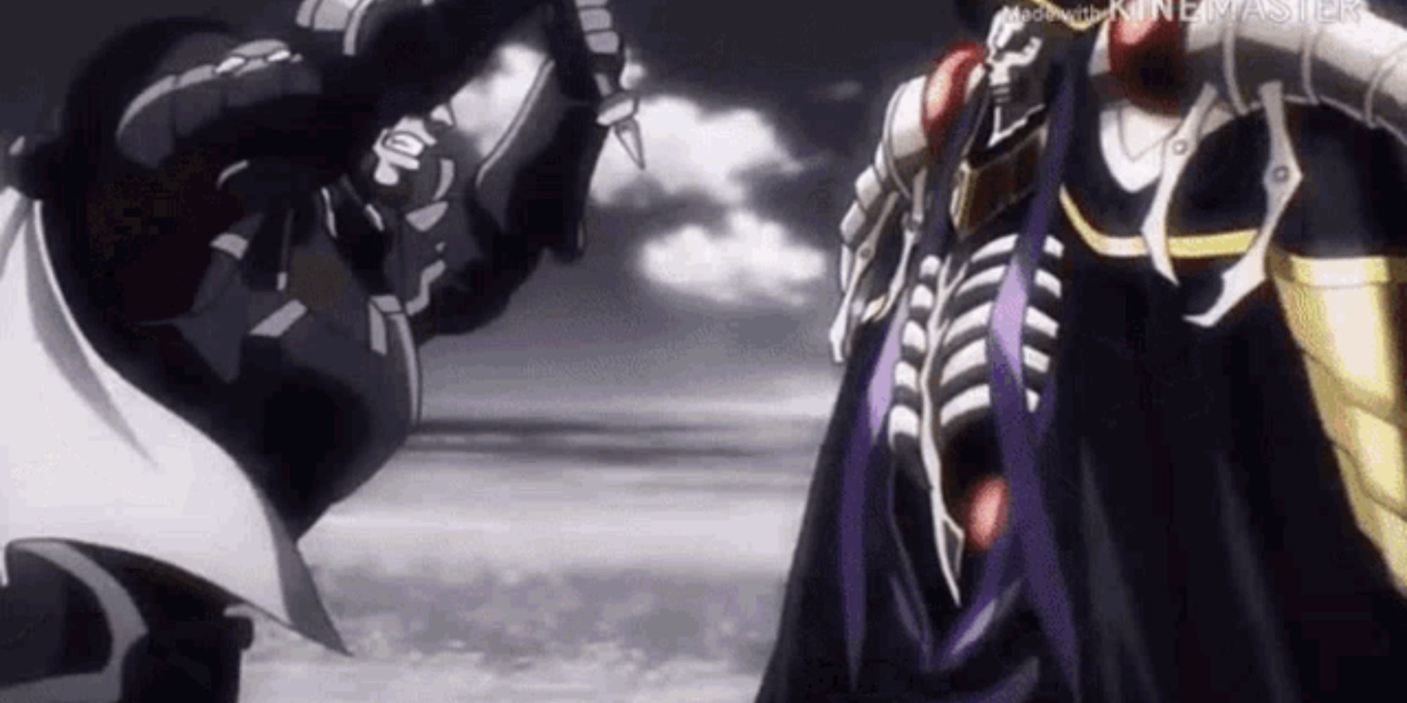 ainz ooal gown stopping time