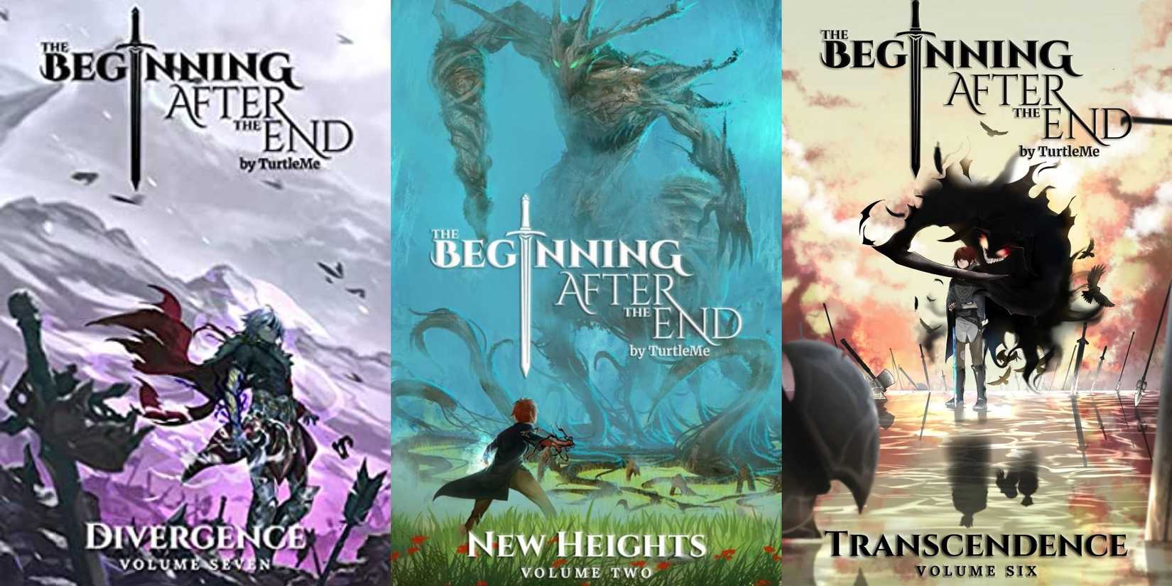 volume seven volume two and volume six of the web novel