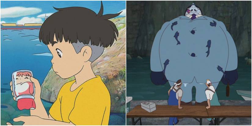 Split image of Sousuke and Lu's dad.