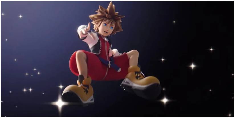 Sora in Super Smash.