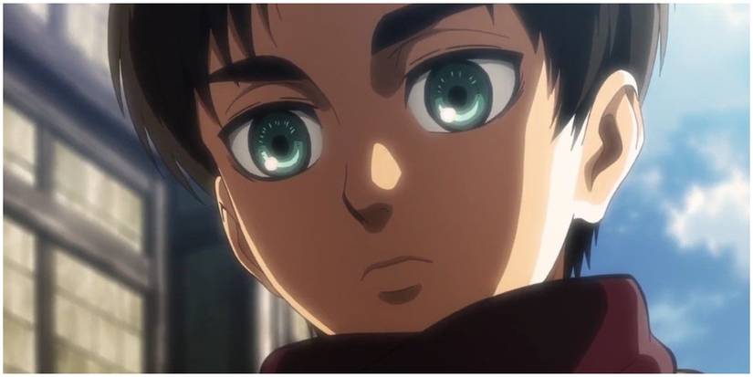 Eren as child.