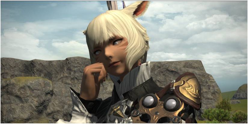 Y'shtola thinking.