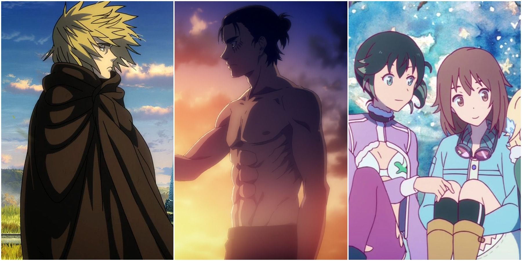 10 WIT STUDIO Anime To Watch (That Aren't Attack On Titan)