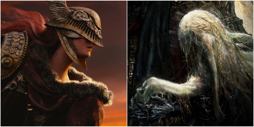 Malenia and Miquella.