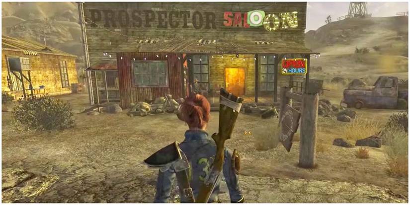 Prospector Saloon. 