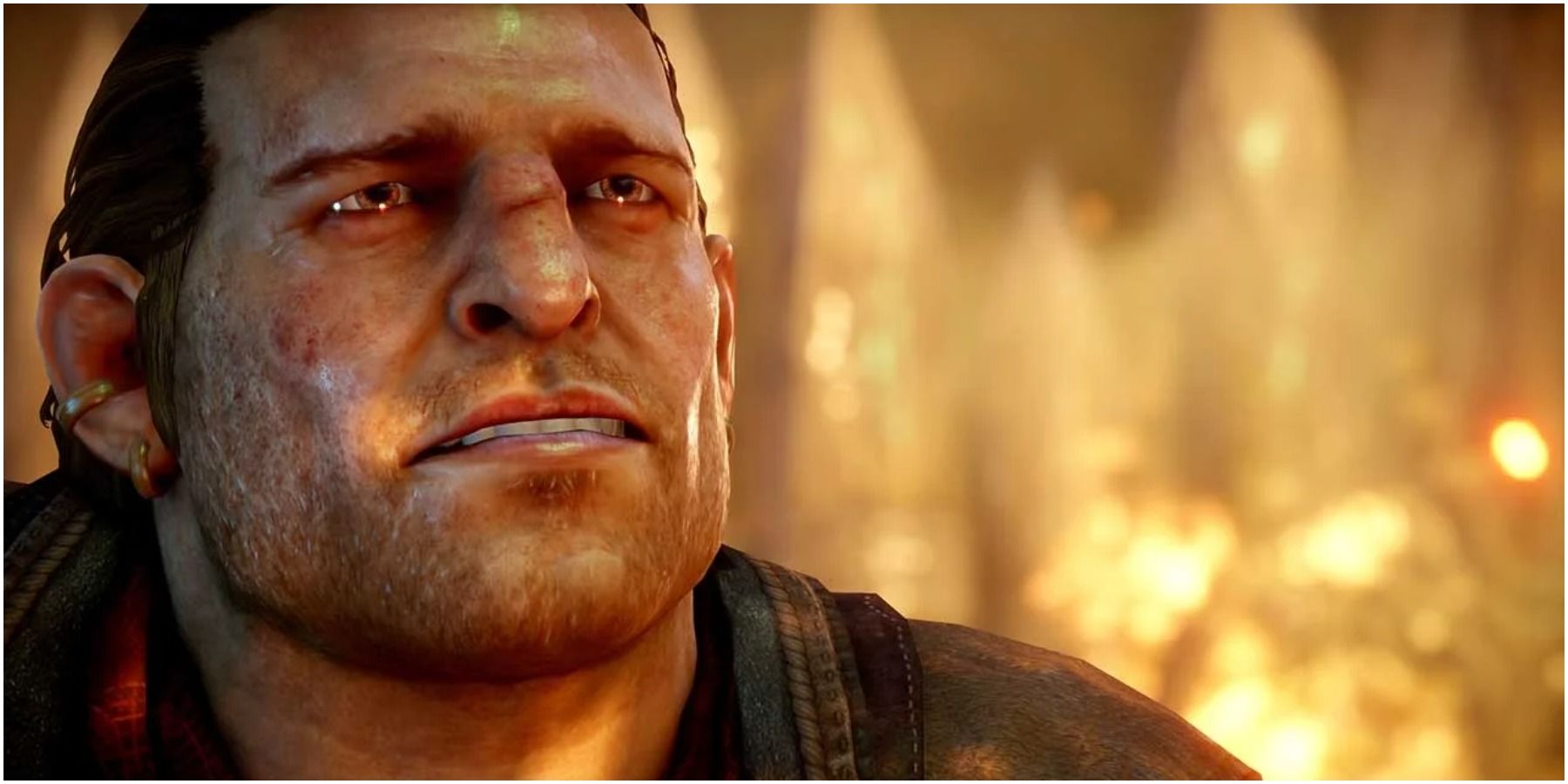 Varric in Inquisition trailer.