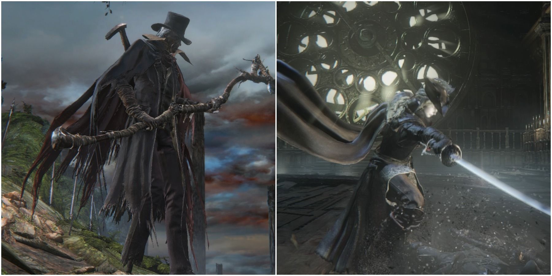 The most noble bosses in Bloodborne