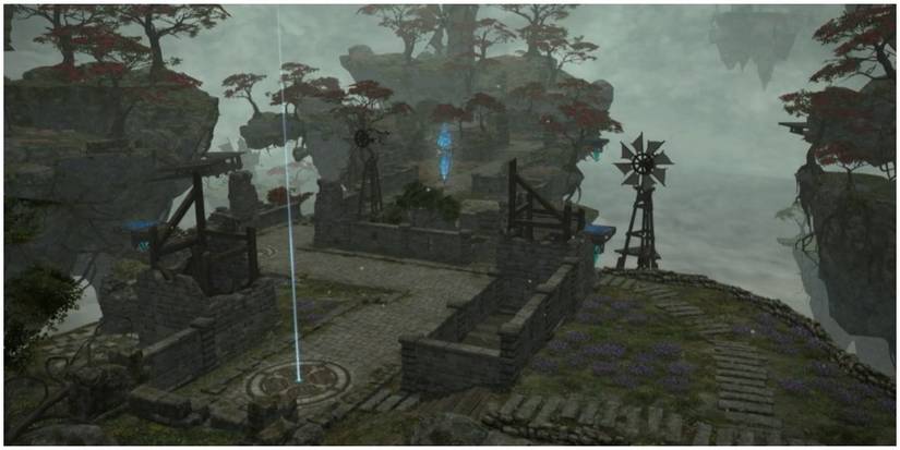 Crystalline Conflict empty area.