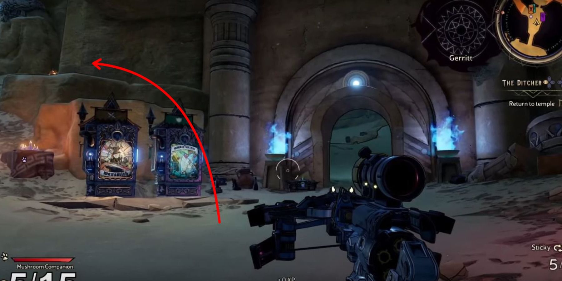 5th Lucky Dice Sunfang Oasis Tiny Tina's Wonderlands 