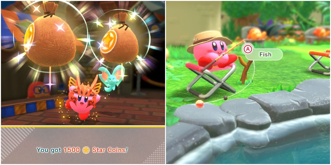 The Hardest Levels From Kirby Games