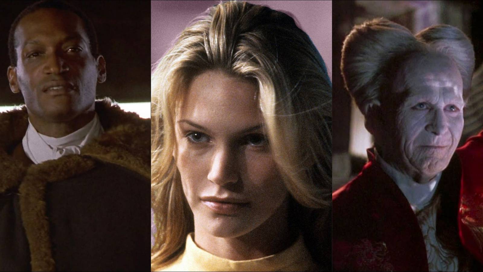 Three of the best dressed horror villains