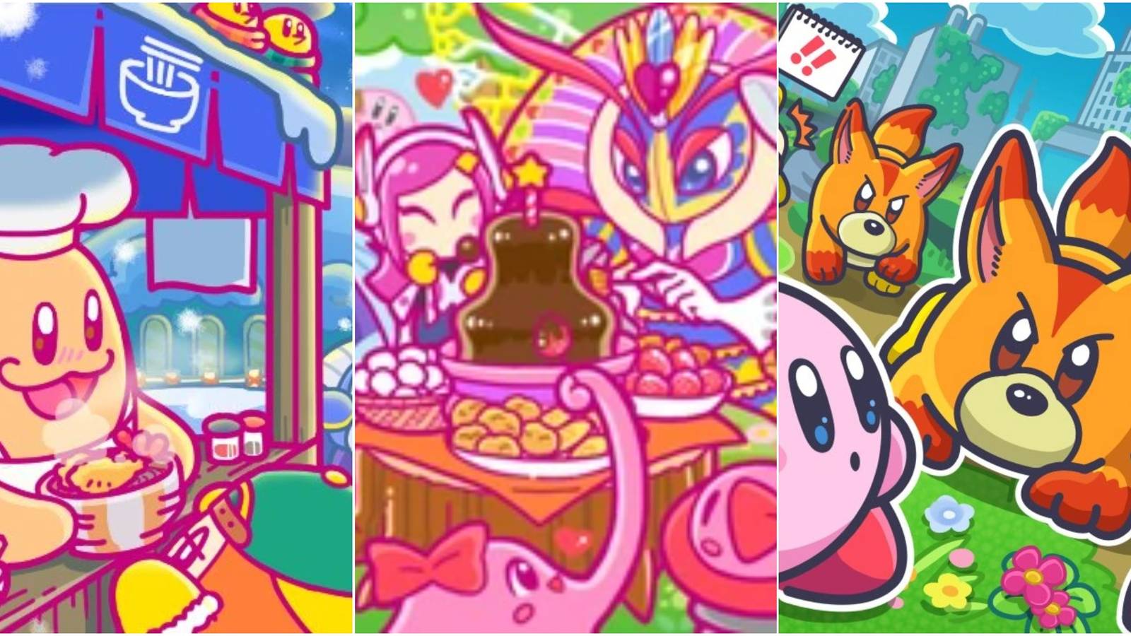 kirby 25th anniversary