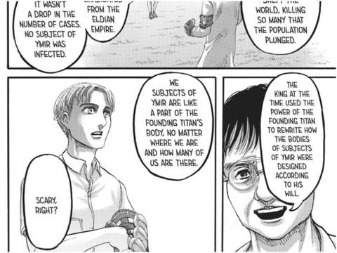 founding titan's abilities