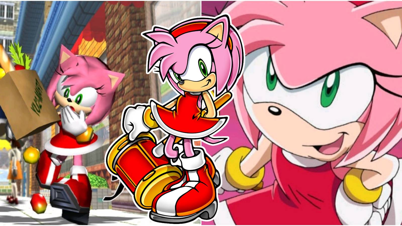 sonic the hedgehog amy rose
