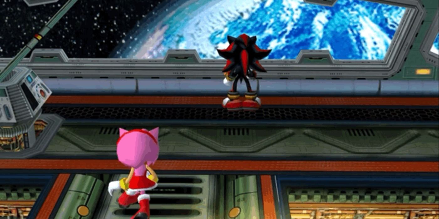 sonic adventure 2 shadow amy