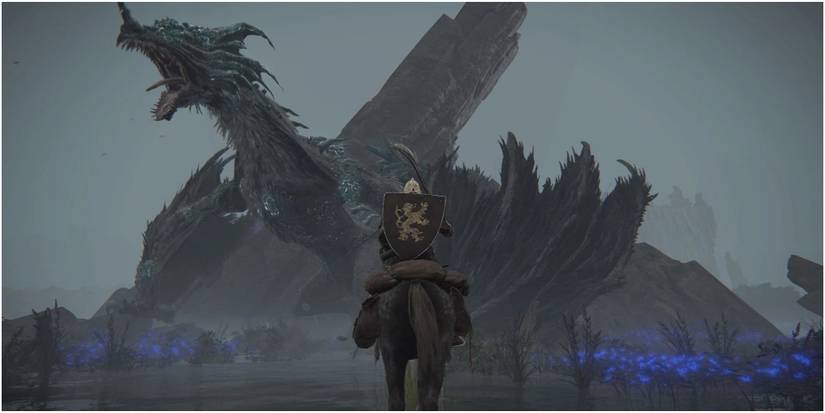 Elden Ring character ridding Torrent