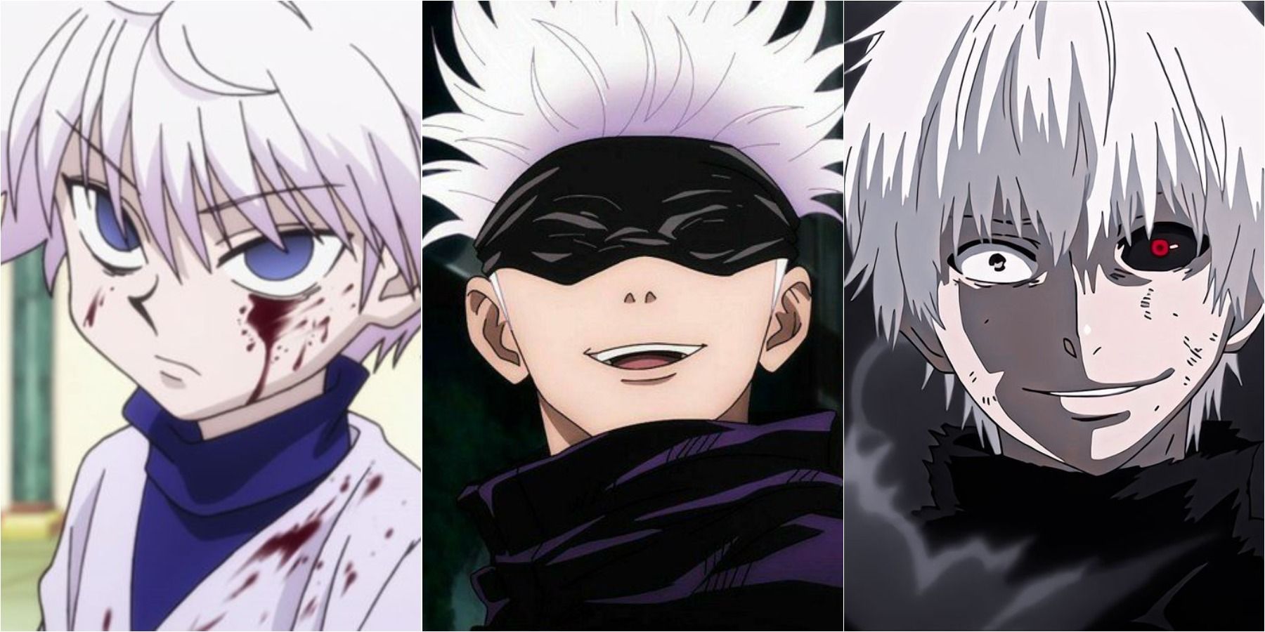 Top 10 Best Anime Boys With White Hair Ranked