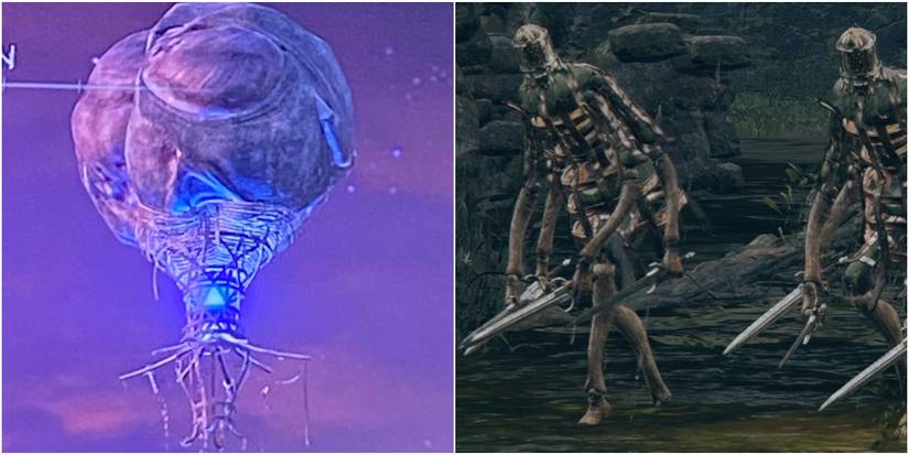 Elden Ring: Marionette Soldiers and Hot Air Balloon