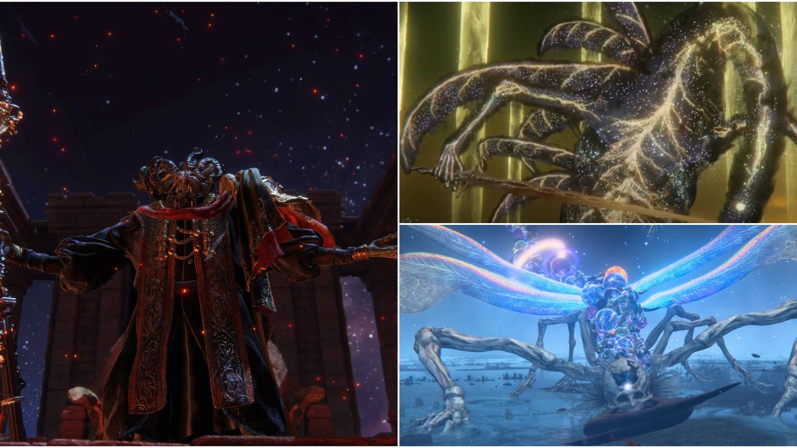 Bloodborne bosses in Elden Ring