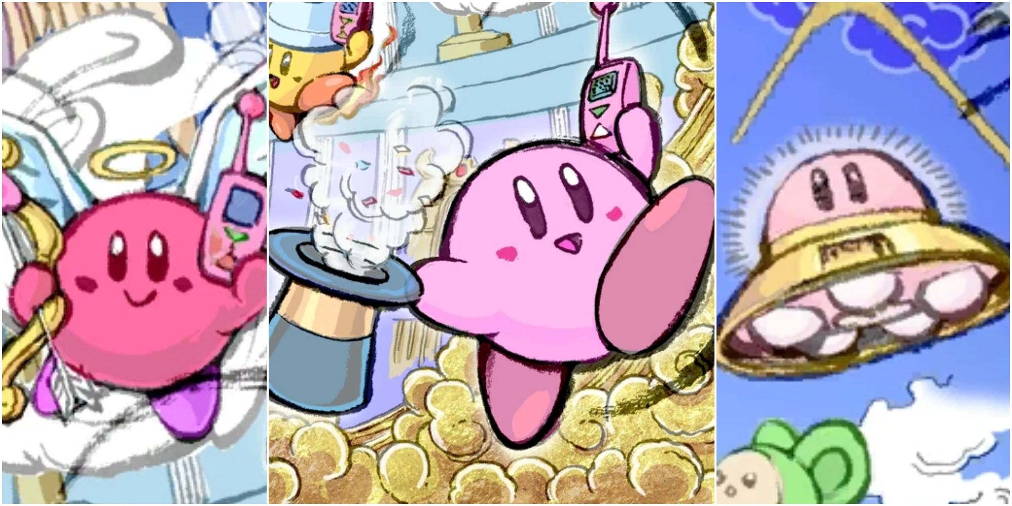 8 Best Blueprint Upgrades In Kirby And The Forgotten Land