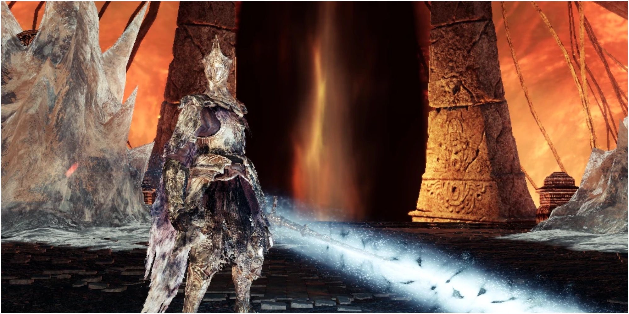 The Burnt Ivory King in Dark Souls 2