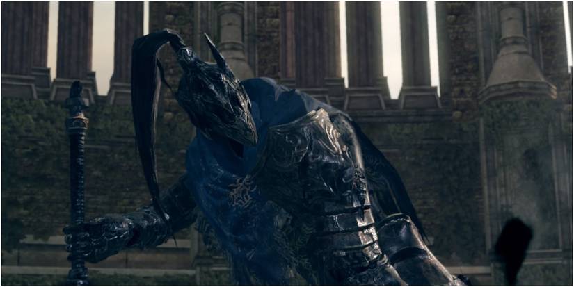 Artorias of the Abyss in Darks Souls 2
