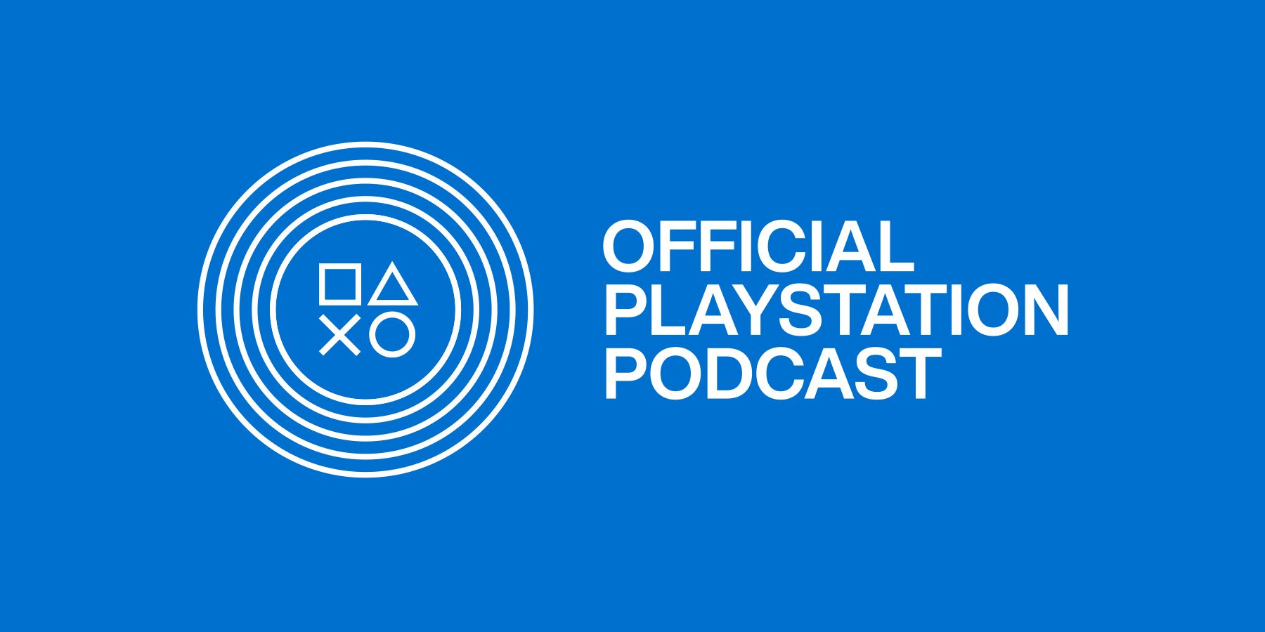 official playstation podcast logo