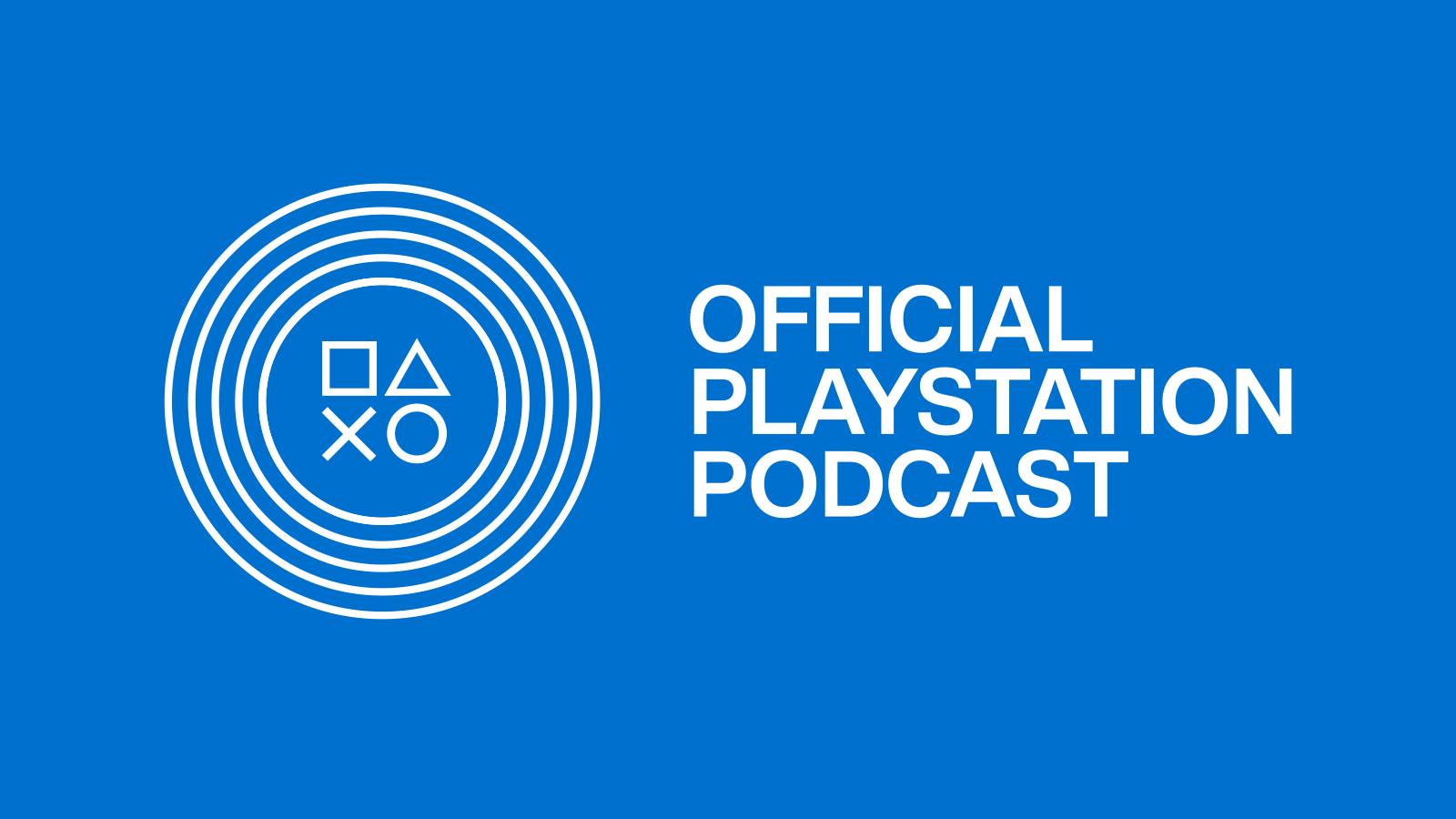 official playstation podcast logo