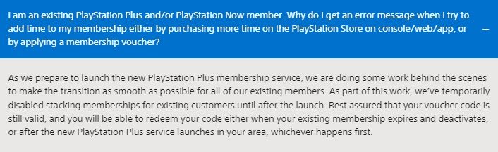 ps+ faq on blocking subscription stacking