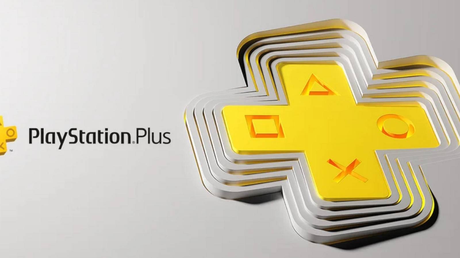 playstation plus silver logo