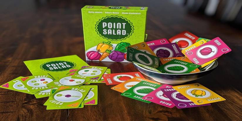 Point Salad box and cards