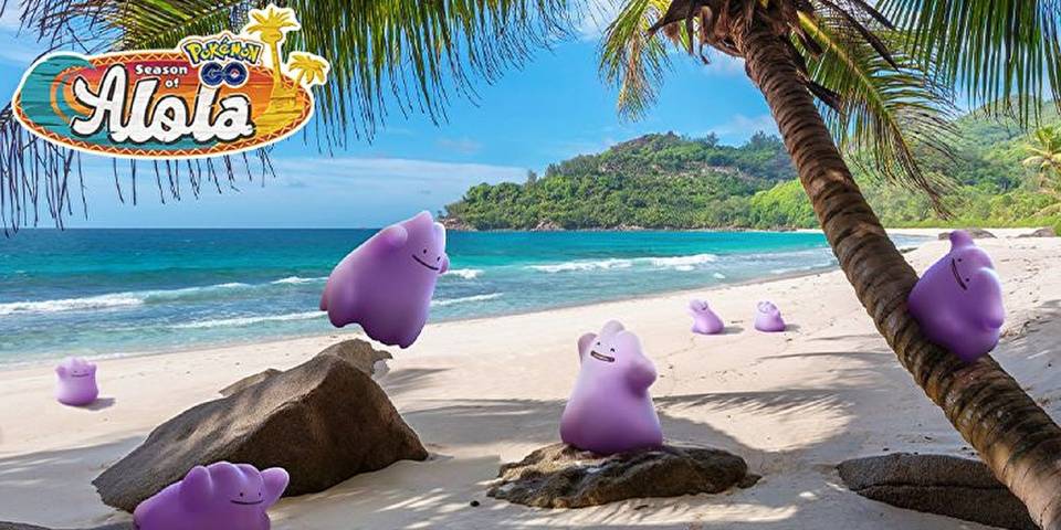 Pokemon Go Celebrates April Fools Day With Ditto And Special Research Pokemon Go Celebrates April Fools Day With Ditto And Special Research