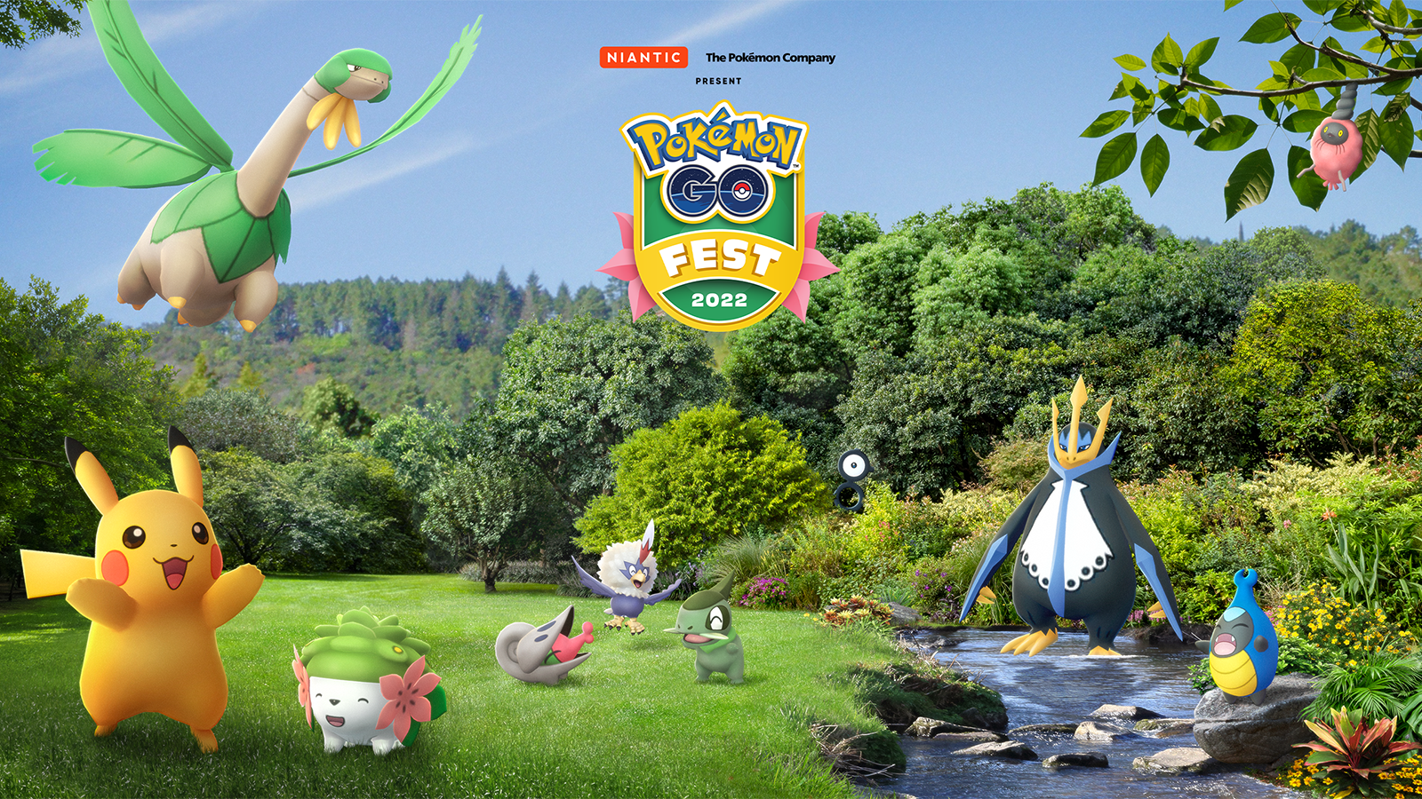 Pokemon GO Fest 2022 promo image