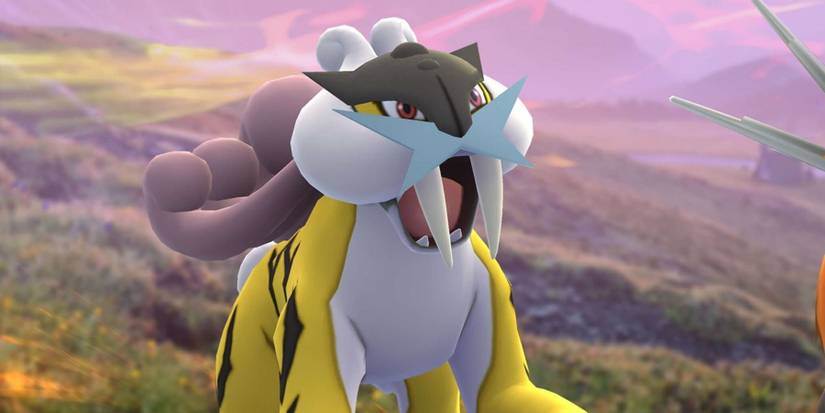 pokemon go raikou research event