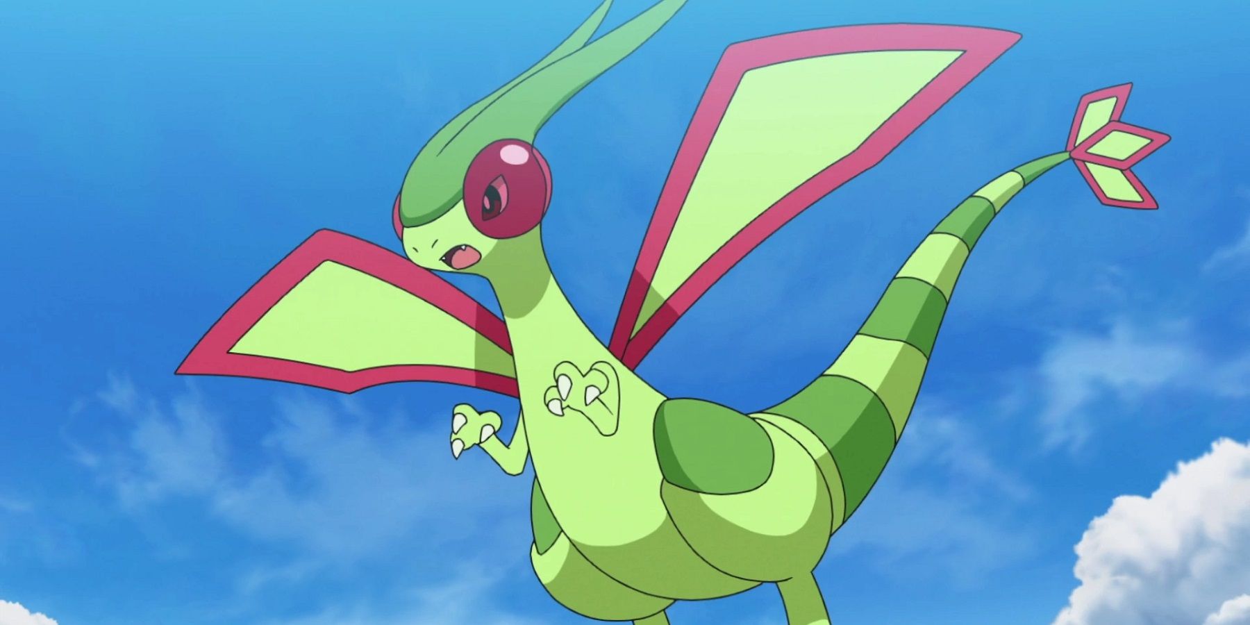 pokemon goh's flygon feature