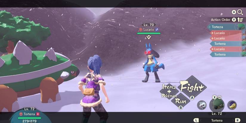 pokemon legends arceus alpha lucario