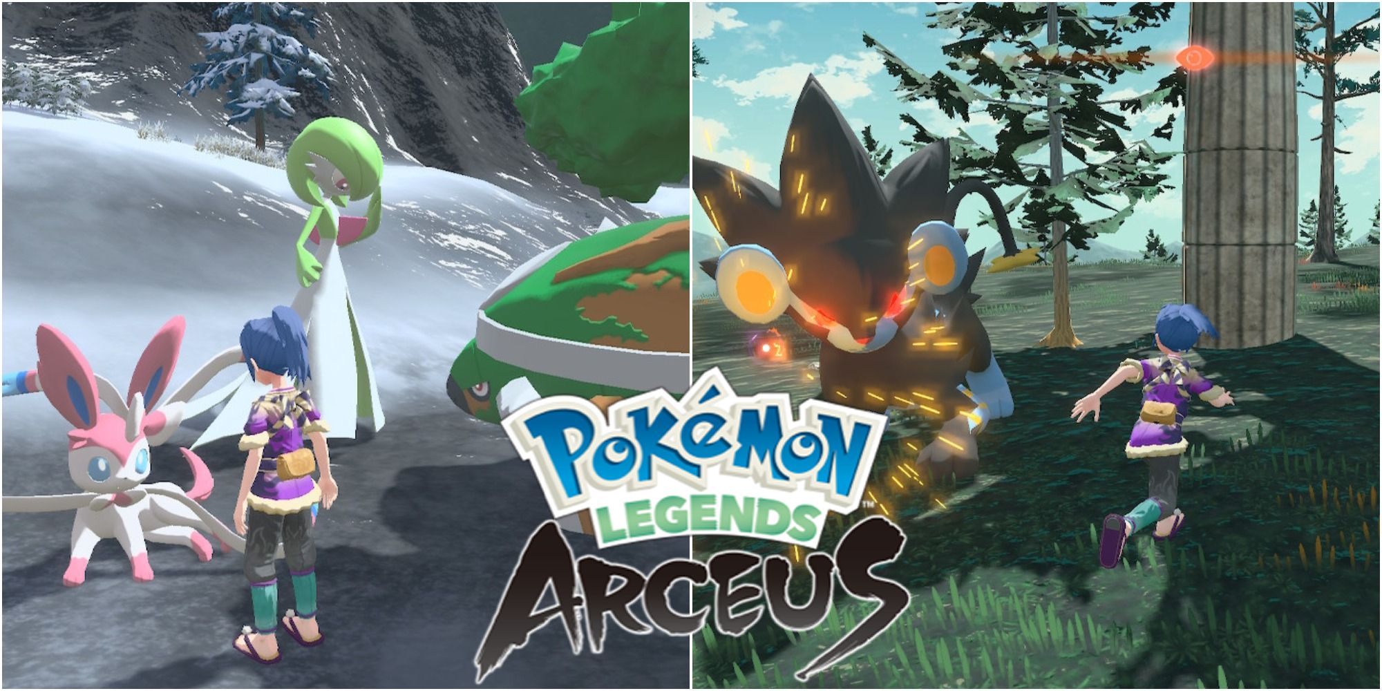 Pokemon Legends: Arceus: Alpha Pokemon Explained - GameSpot