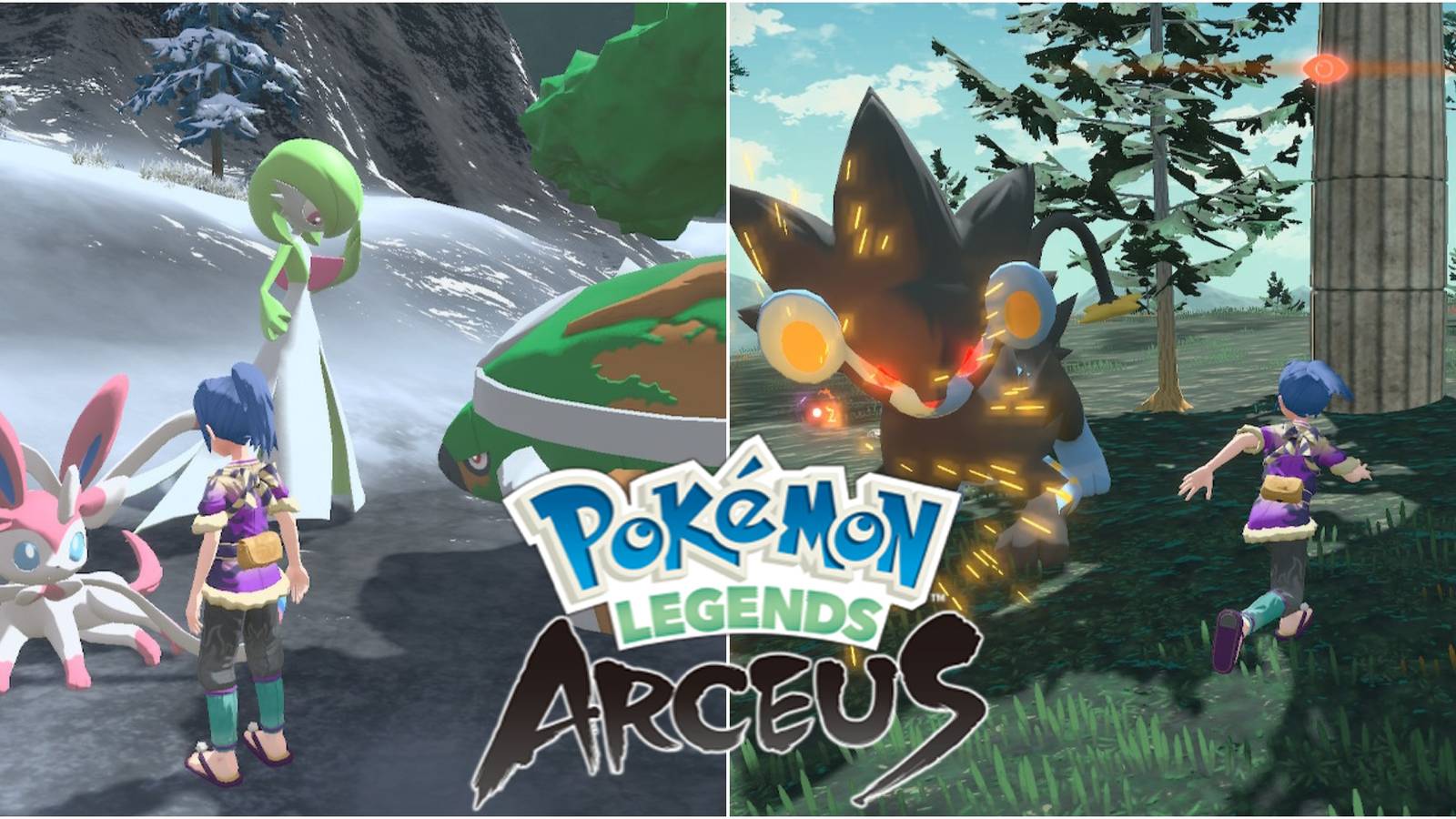 Pokemon W Pokemon Legends: Arceus - All Alpha Pokemon Spawns