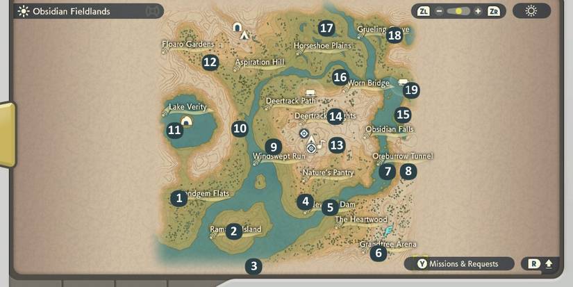 pokemon legends arceus obsidian fieldlands