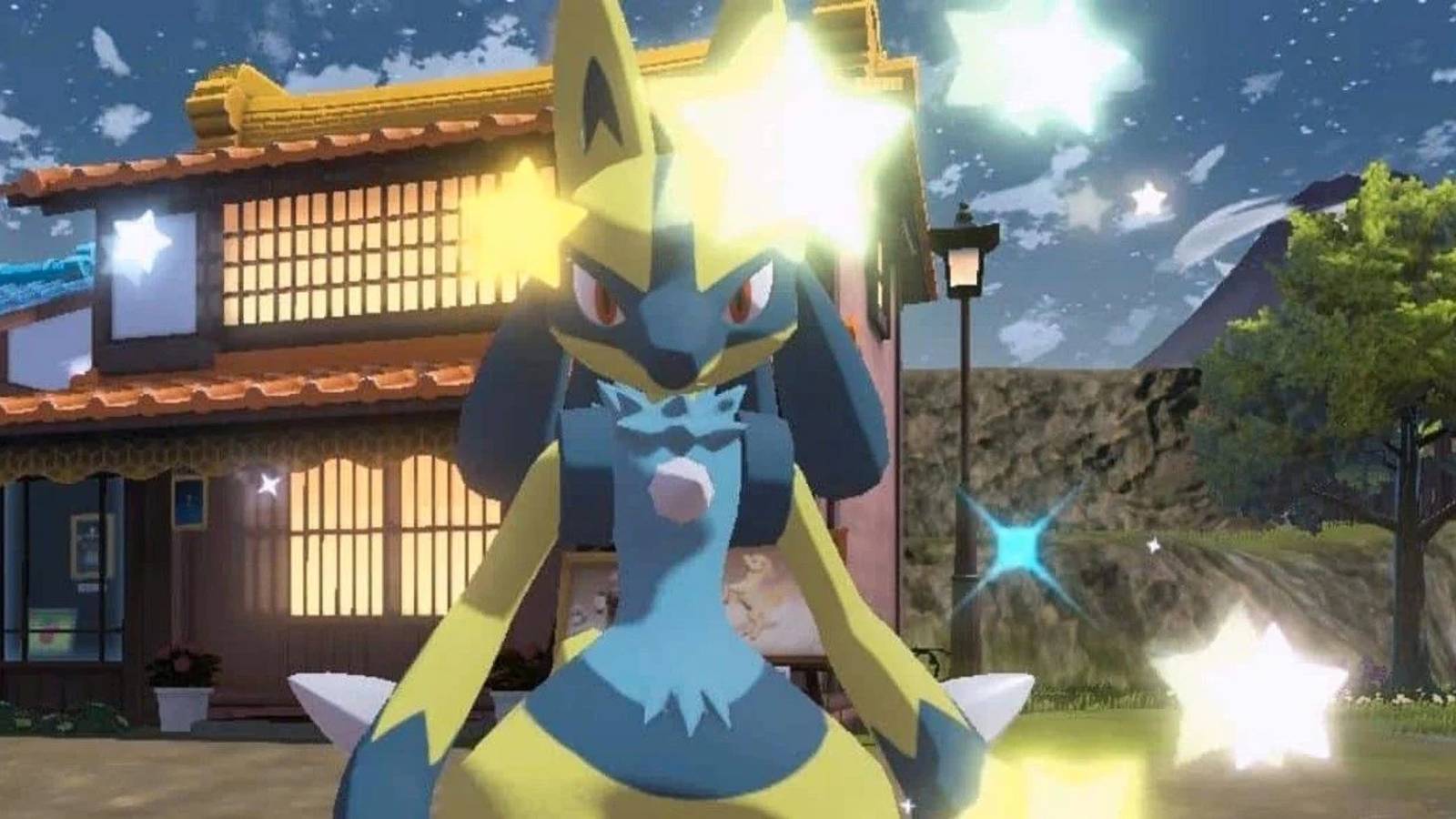 shiny alpha lucario