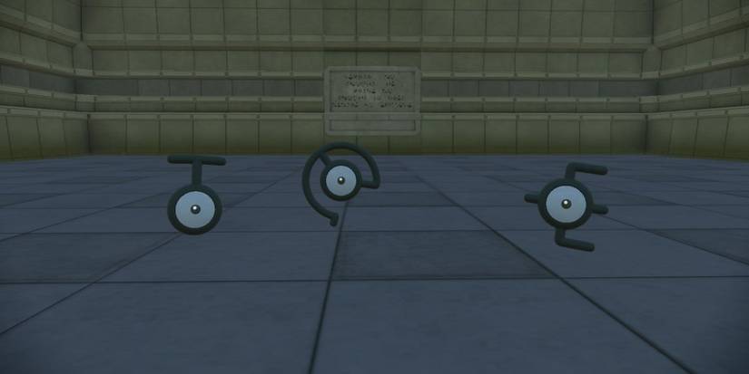 pokemon legends arceus unown