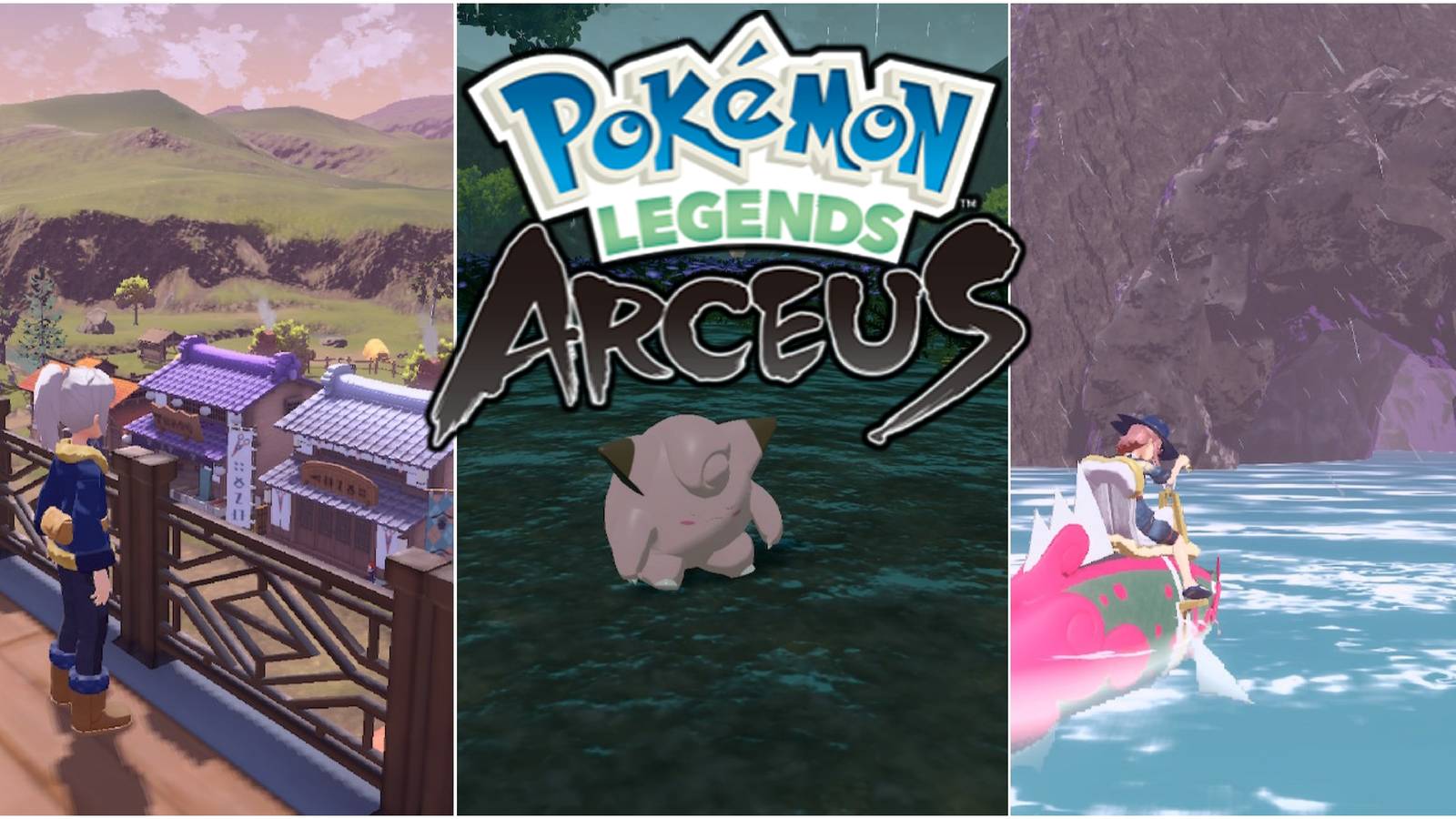 pokemon legends arceus