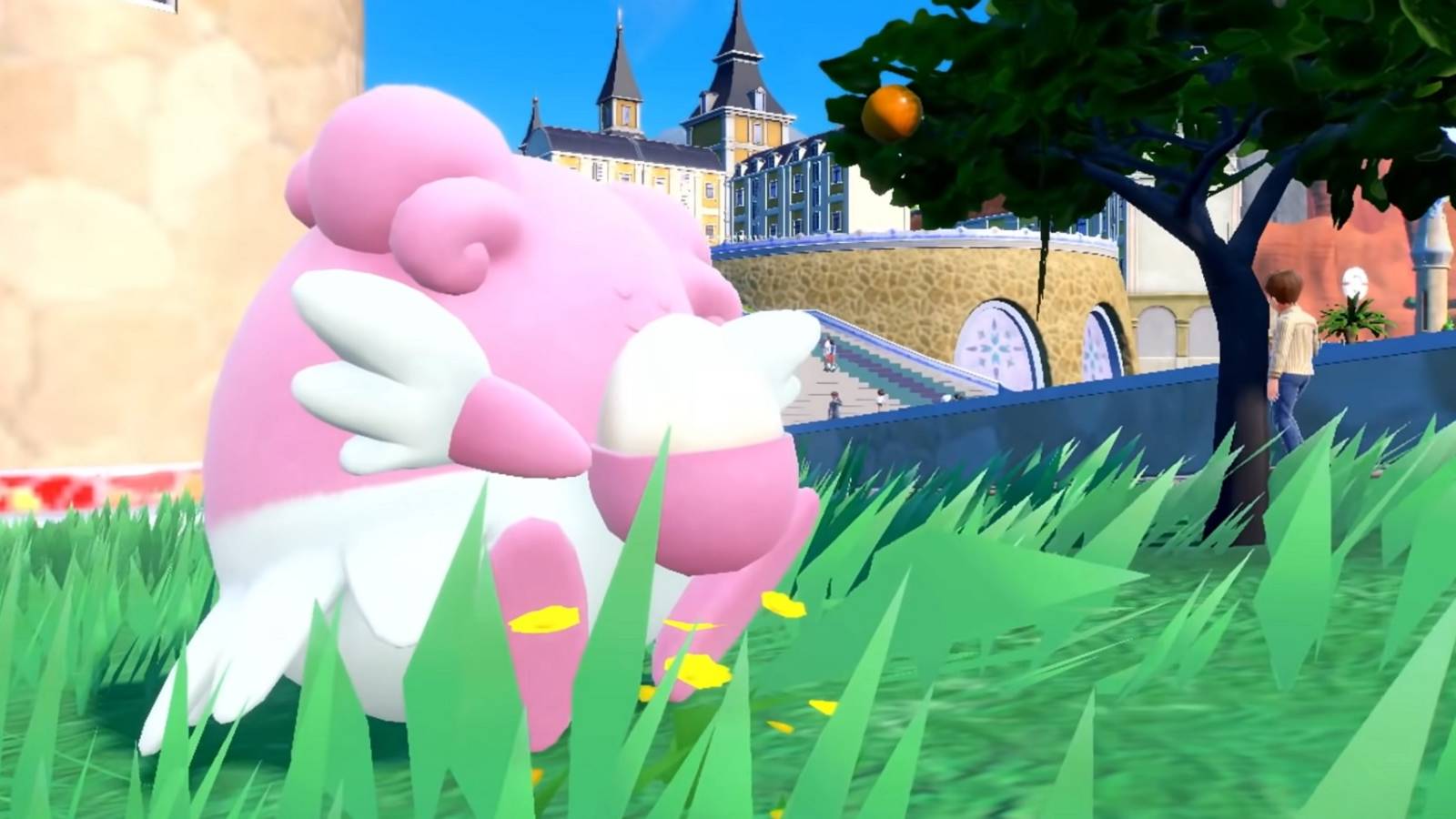 pokemon scarlet and violet blissey