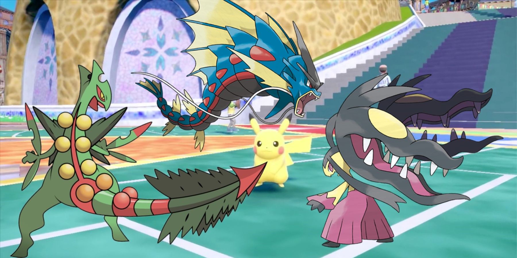 Is Mega Evolution present in Pokemon Scarlet and Violet? Explained