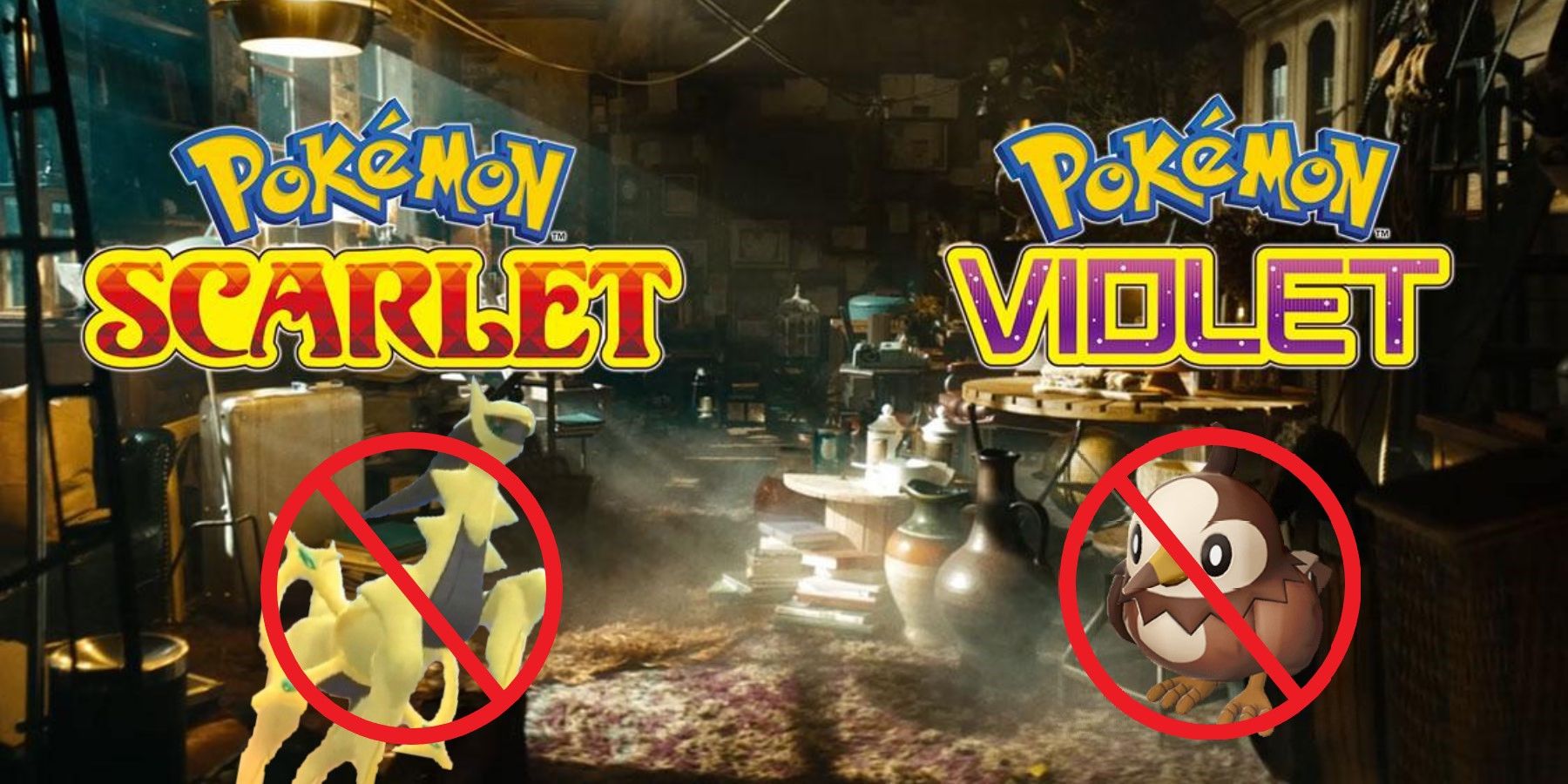 All of the Shiny-Locked Pokémon in 'Scarlet' and 'Violet